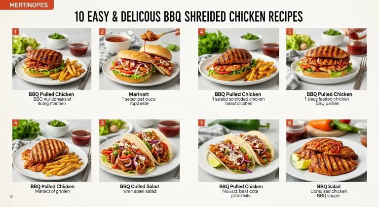 BBQ Shredded Chicken Recipe