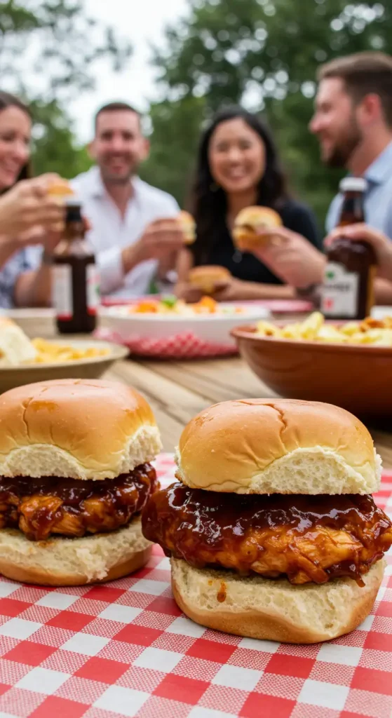 BBQ Shredded Chicken Recipe