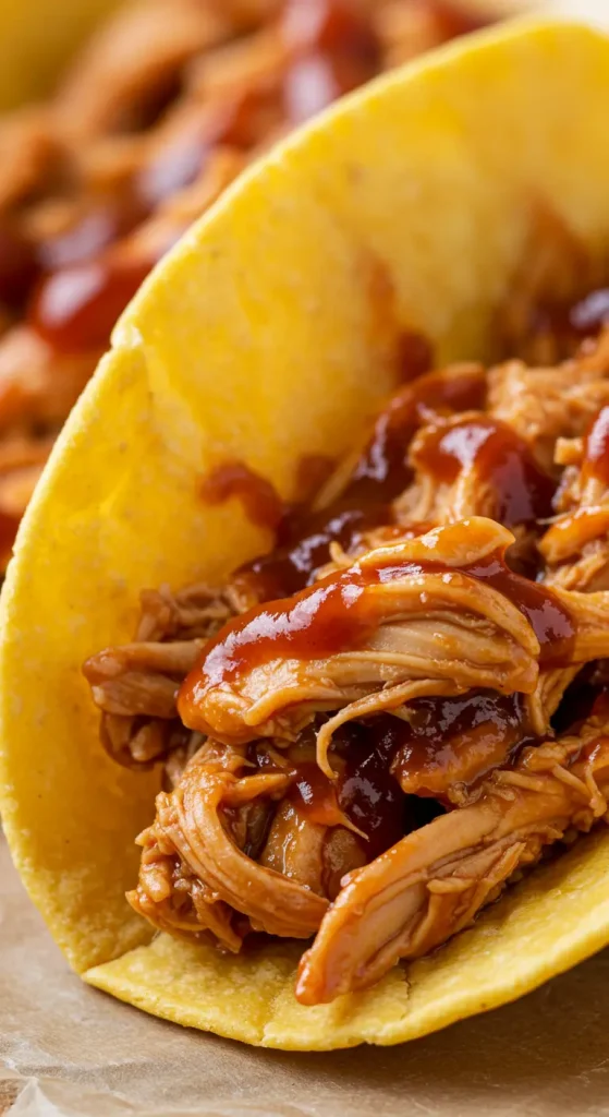 BBQ Shredded Chicken Recipe