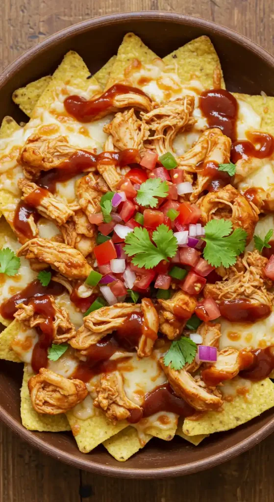 BBQ Shredded Chicken Recipe