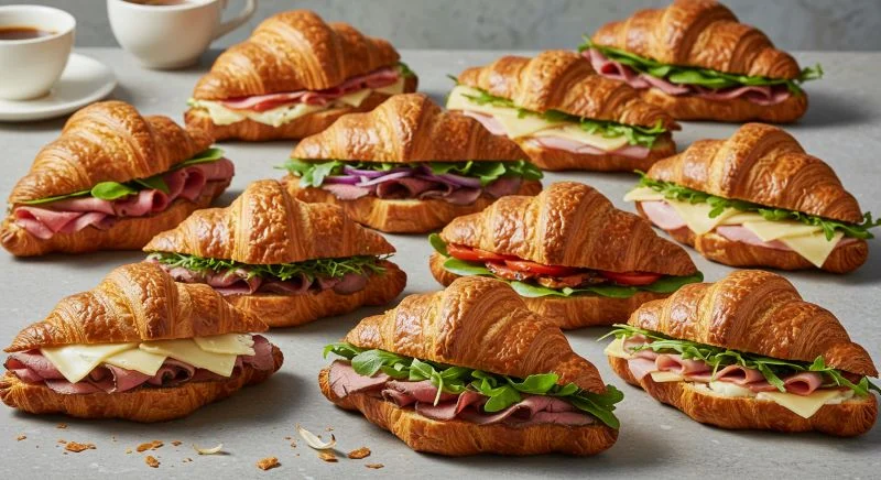 Croissant Sandwiches