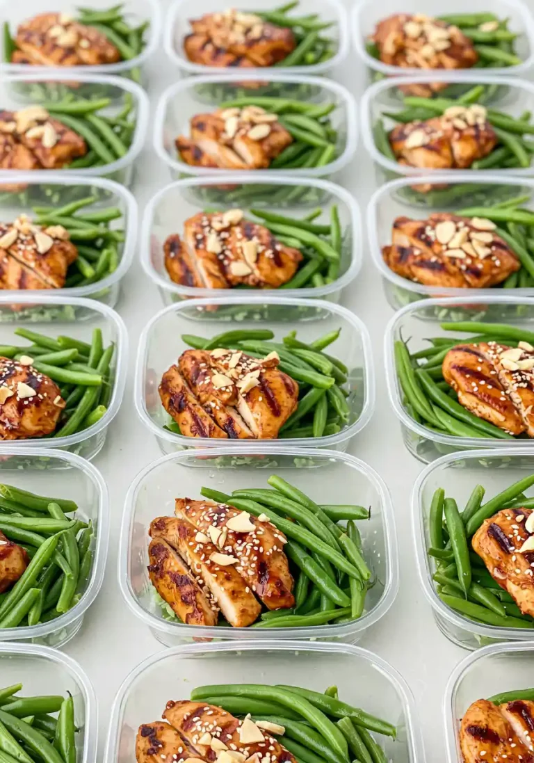 Teriyaki Chicken Meal Prep Ideas
