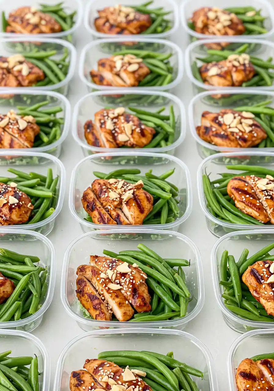 Teriyaki Chicken Meal Prep Ideas