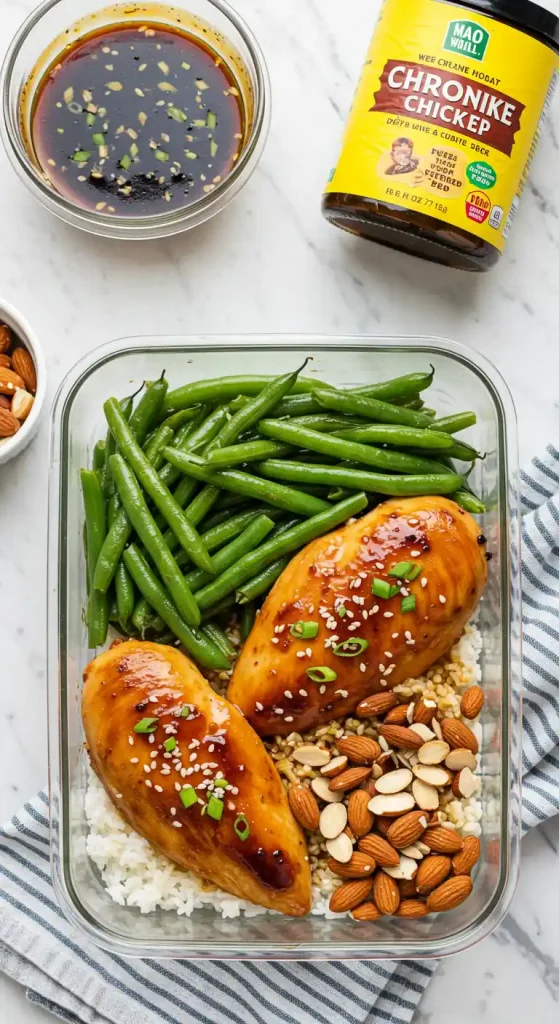 Teriyaki Chicken Meal Prep Ideas