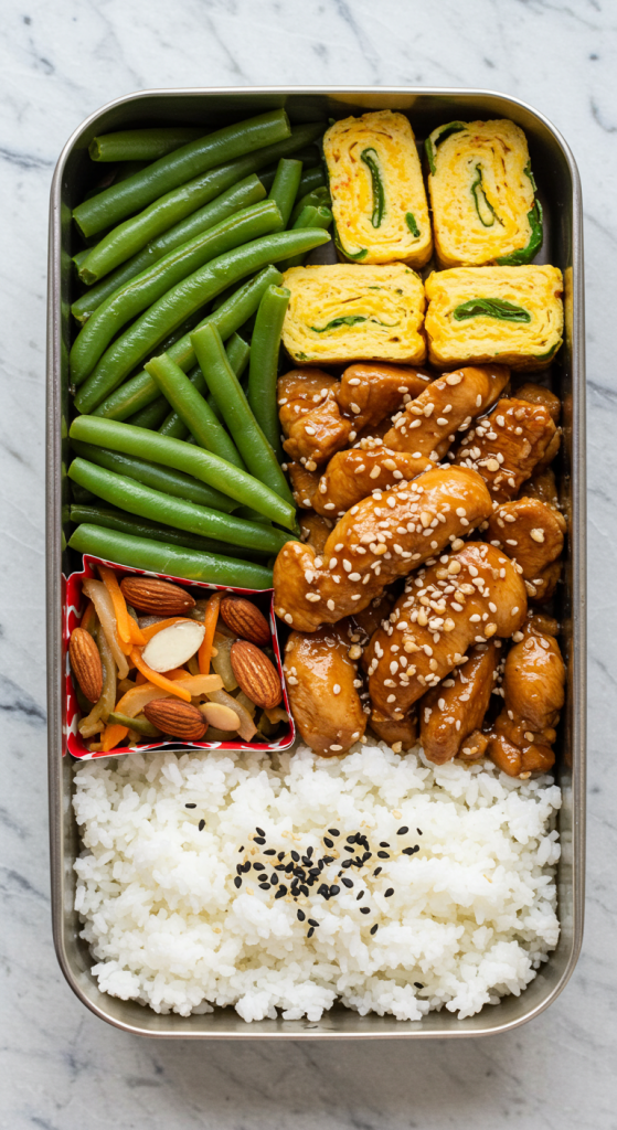 Teriyaki Chicken Meal Prep Ideas