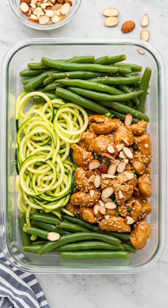 Teriyaki Chicken Meal Prep Ideas
