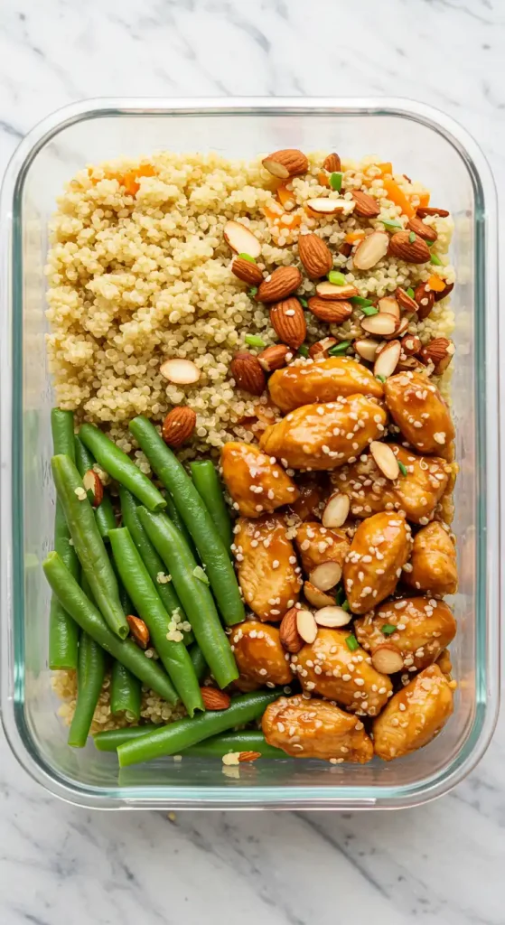 Teriyaki Chicken Meal Prep Ideas