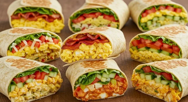 Keto Breakfast Burrito