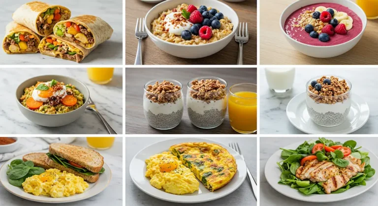 Calorie Deficit Breakfasts