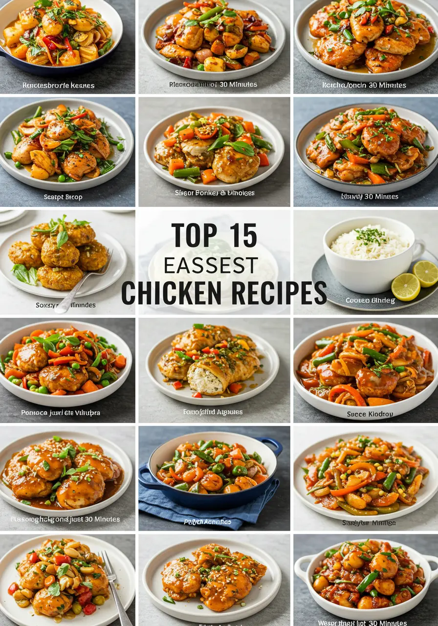 Chicken Recipes