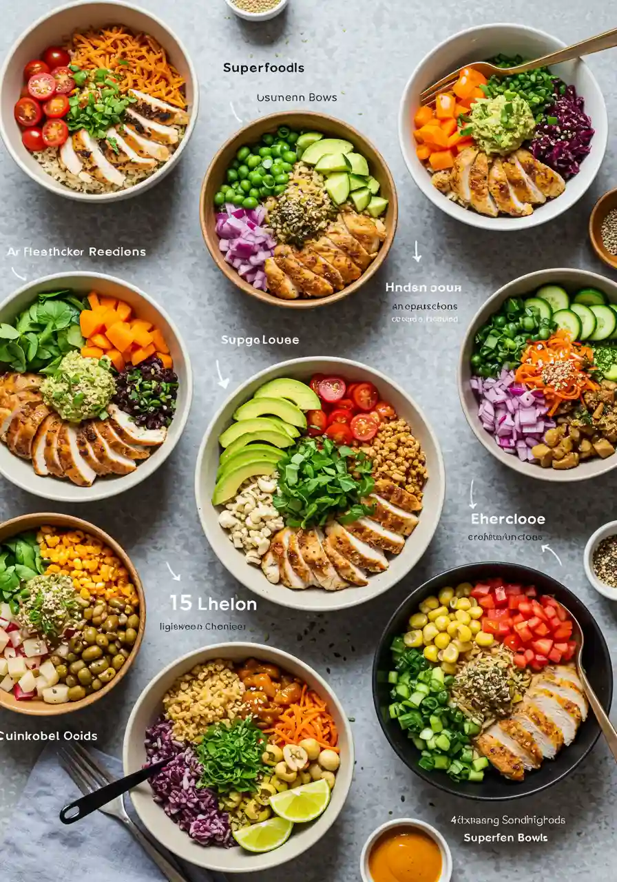 Chicken Bowl Recipes