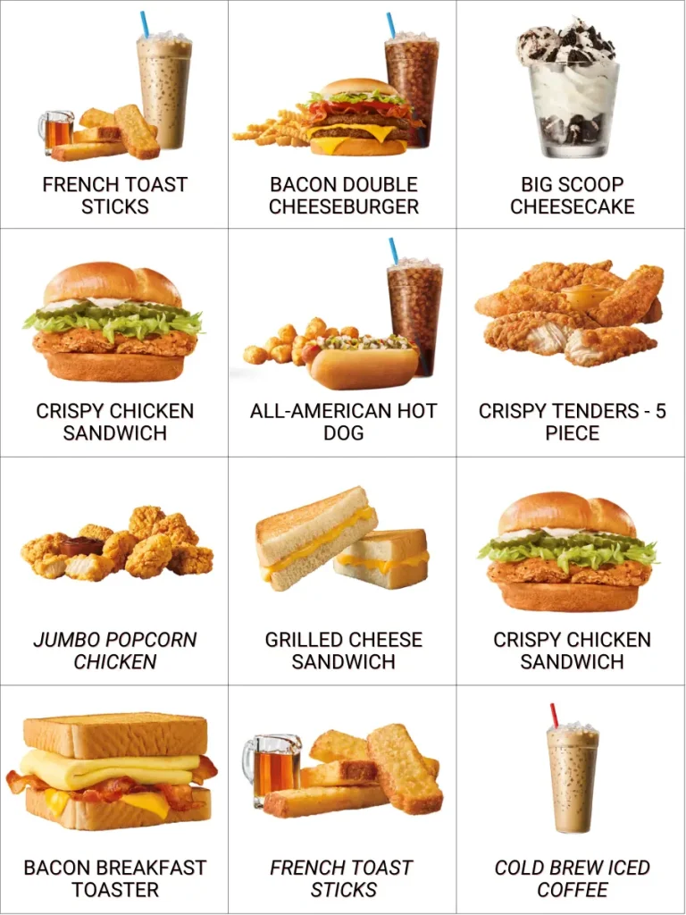 Sonic Menu Prices 18 Sonic Menu Prices