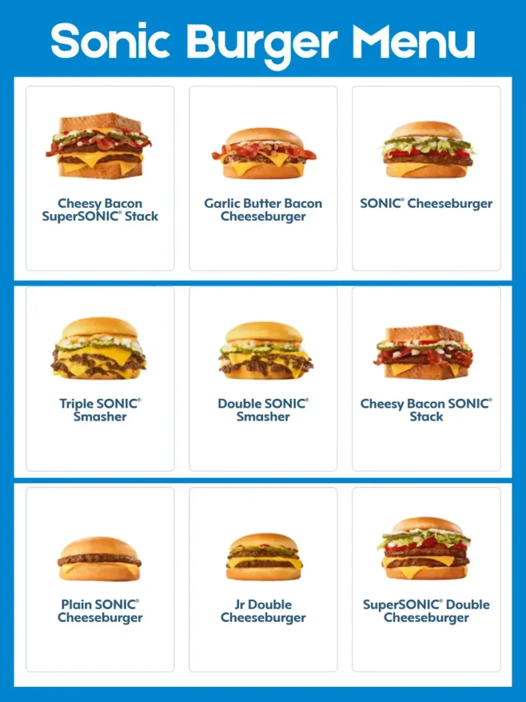 Sonic Menu Prices 17 Sonic Menu Prices