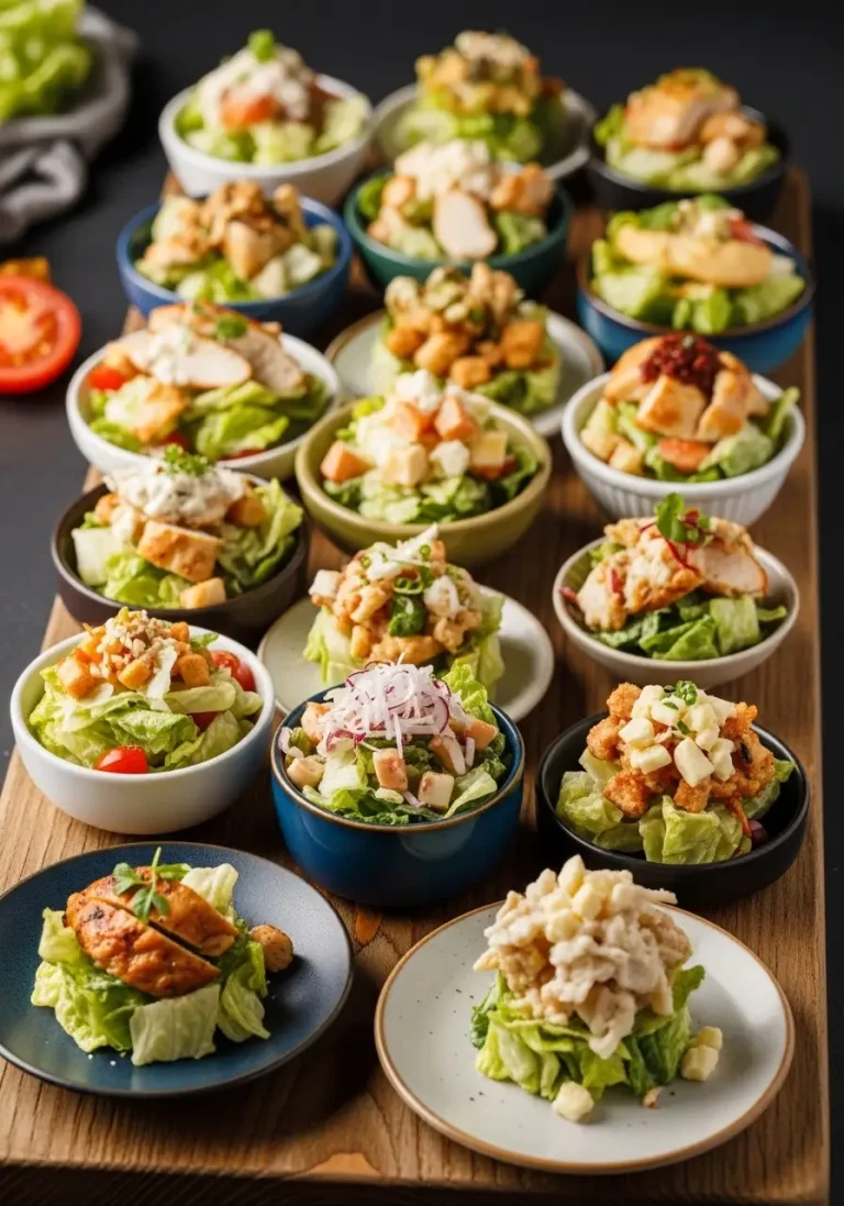 chicken ceasar salad