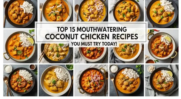 Coconut Chicken Curry Recipe