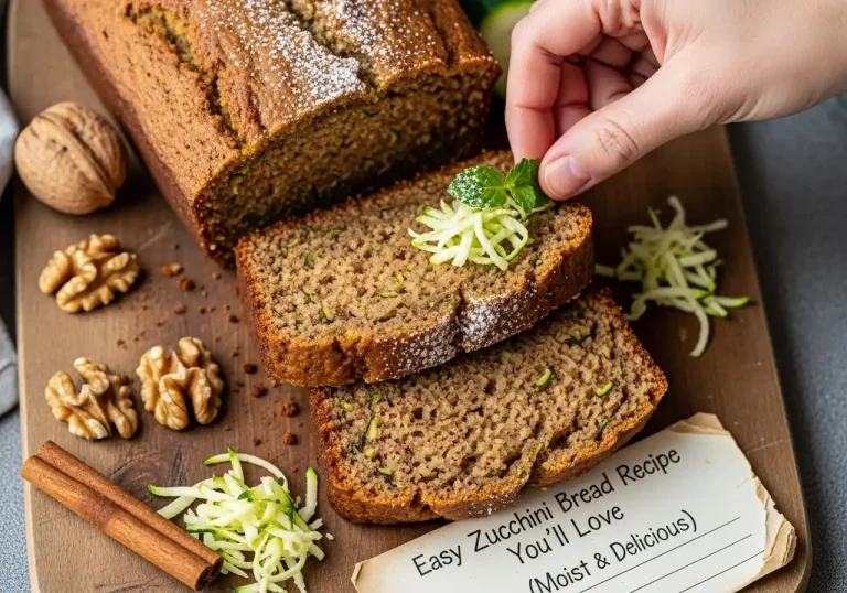 Zucchini Bread