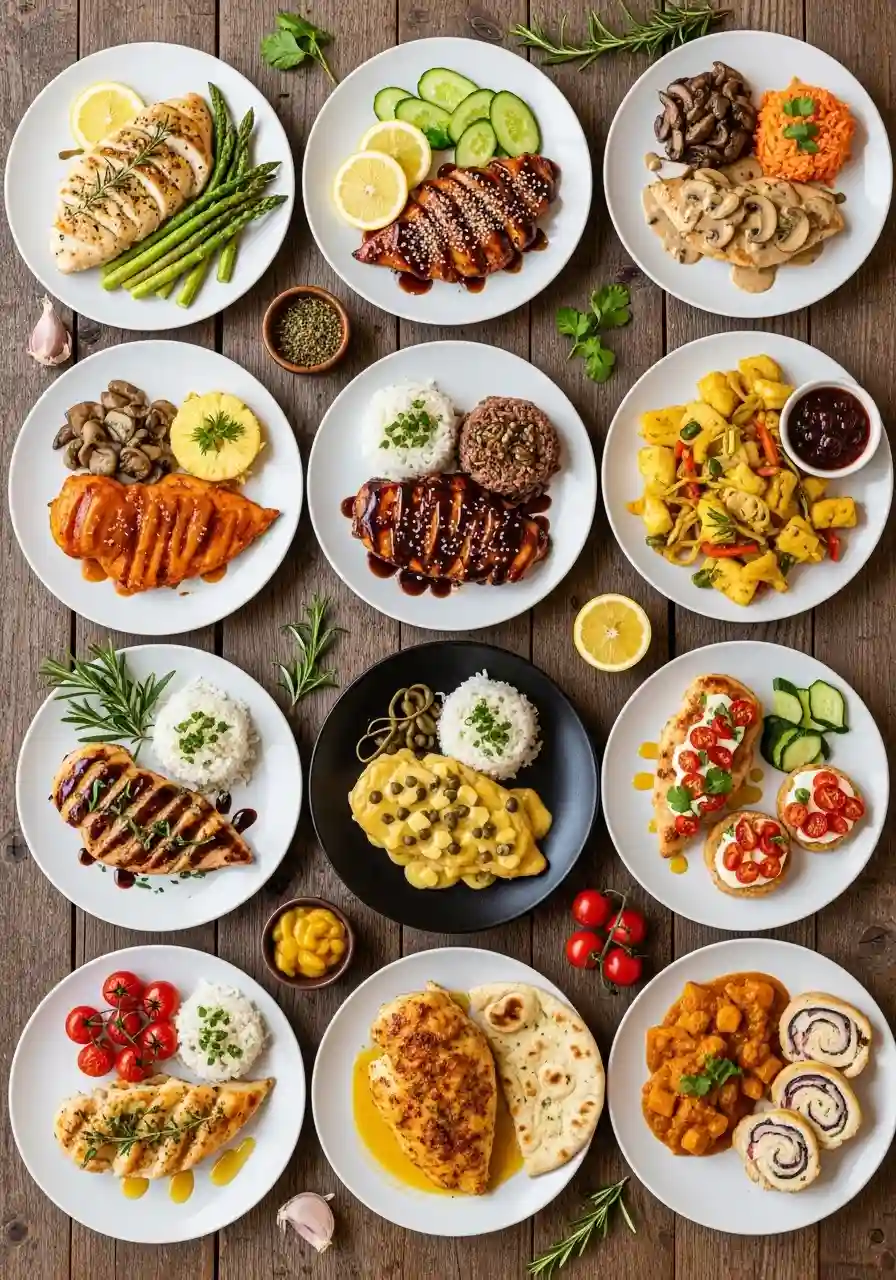 quick and easy boneless skinless chicken breast recipe