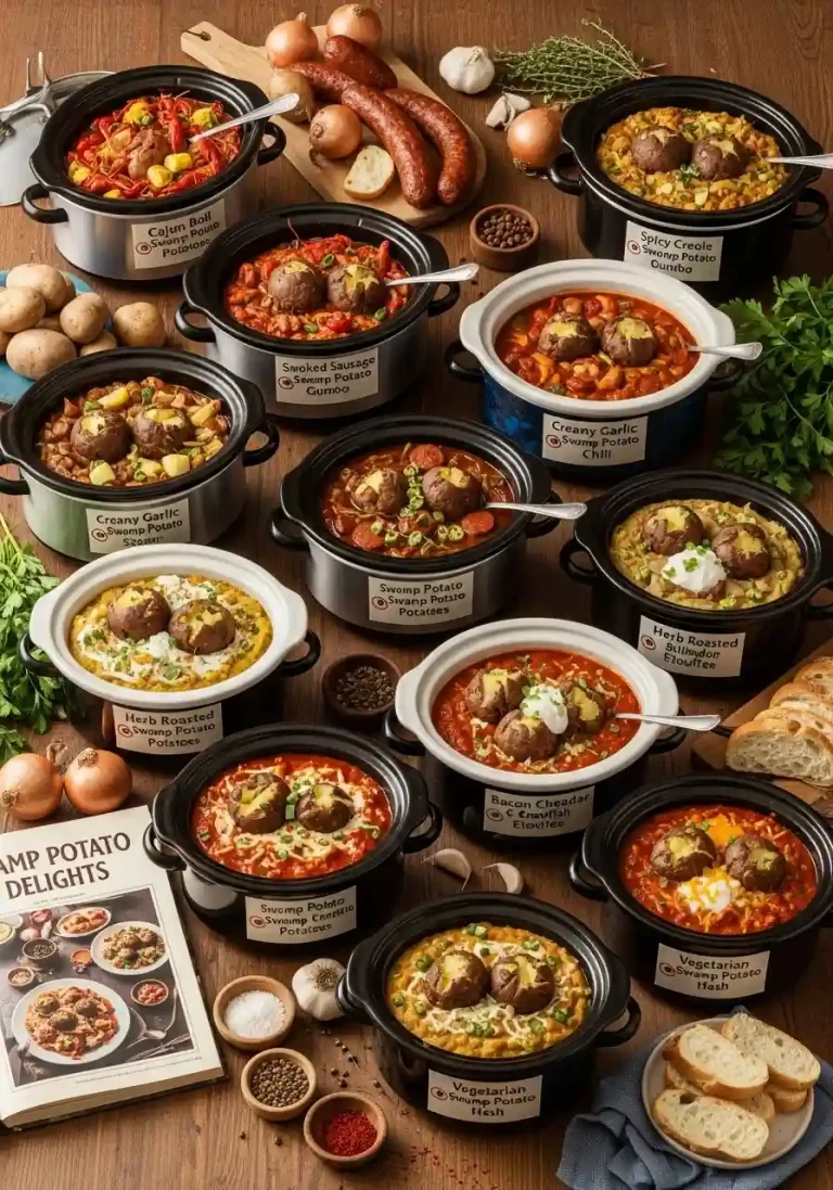 swamp potatoes crockpot