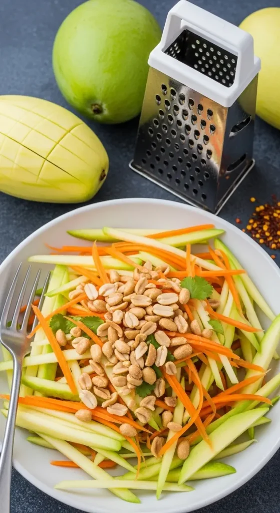 Top 12 Mango Salad Recipes You Must Try This Season 3 Mango Salad